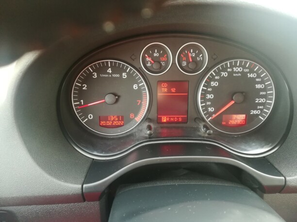 Audi A3 8P, 8PA · Рестайлинг, 2006 г.
