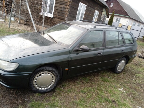 Peugeot 406 I, 1998 г.