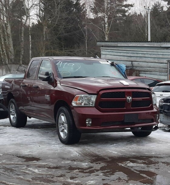 Dodge RAM IV, 2018 г.