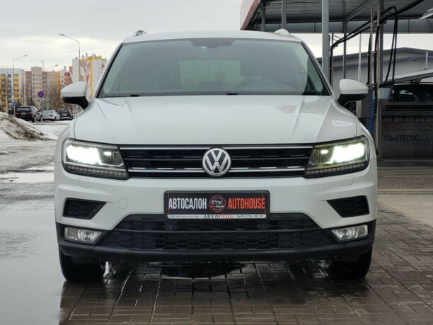 Volkswagen Tiguan II, 2017 г.
