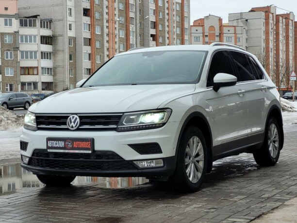 Volkswagen Tiguan II, 2017 г.