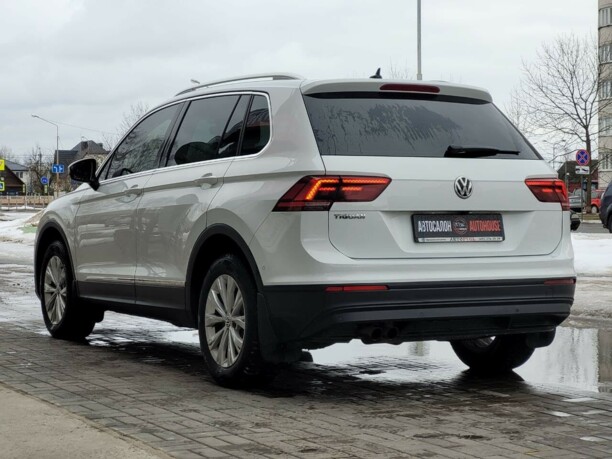 Volkswagen Tiguan II, 2017 г.