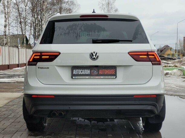 Volkswagen Tiguan II, 2017 г.