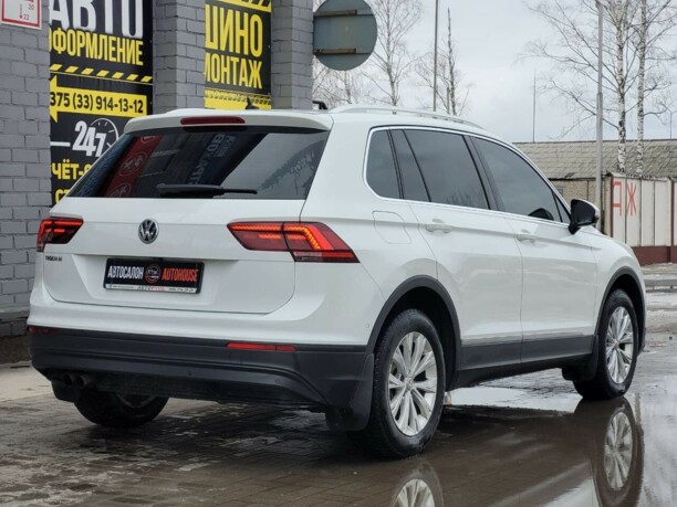 Volkswagen Tiguan II, 2017 г.