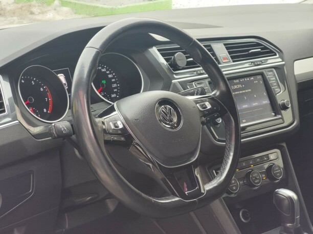 Volkswagen Tiguan II, 2017 г.