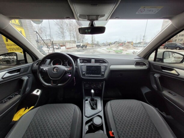 Volkswagen Tiguan II, 2017 г.
