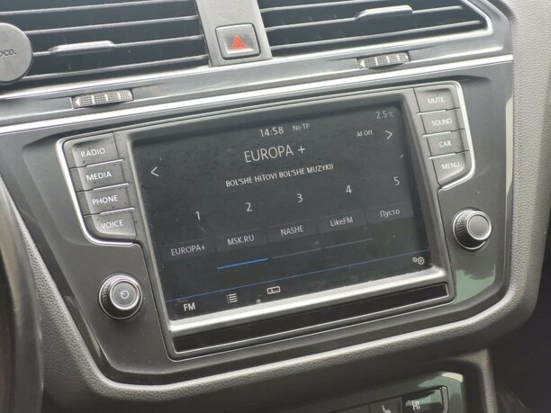Volkswagen Tiguan II, 2017 г.