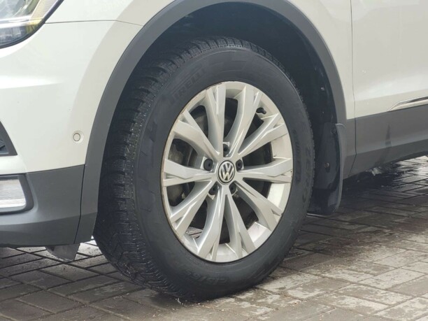 Volkswagen Tiguan II, 2017 г.