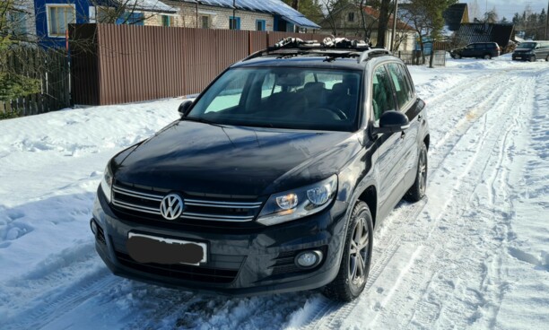 Volkswagen Tiguan I · Рестайлинг, 2014 г.