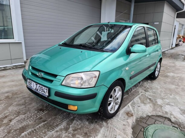 Hyundai Getz I, 2003 г.