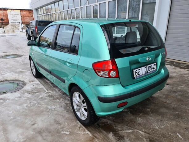 Hyundai Getz I, 2003 г.