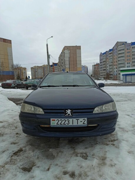 Peugeot 406 I, 1998 г.