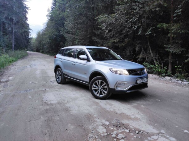 Geely Atlas, 2020 г.