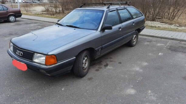 Audi 100 С3 · Рестайлинг, 1990 г.