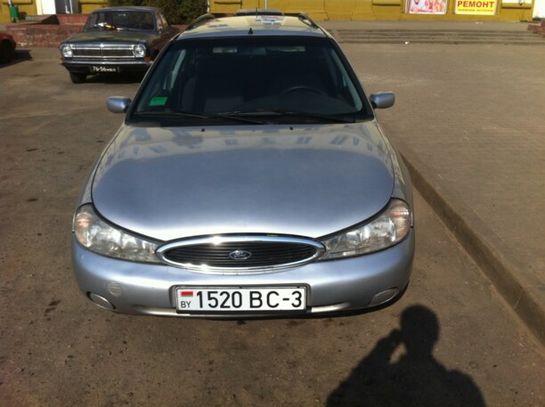 Ford Mondeo II, 2000 г.
