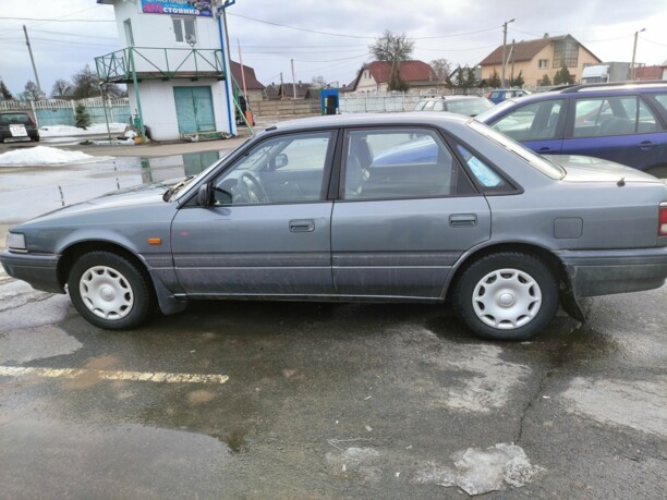 Mazda 626 III, 1990 г.