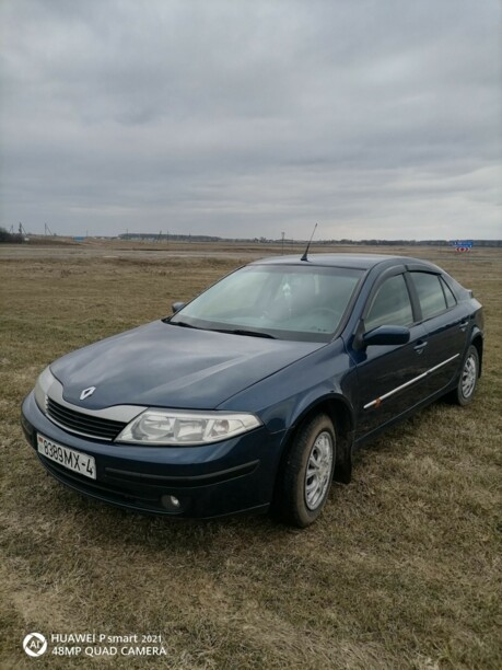 Renault Laguna II, 2001 г.