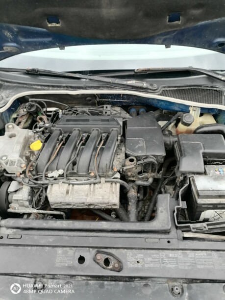 Renault Laguna II, 2001 г.
