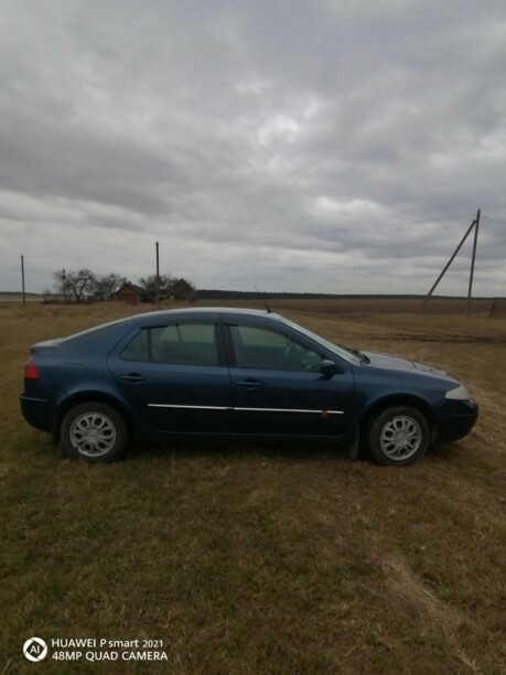 Renault Laguna II, 2001 г.