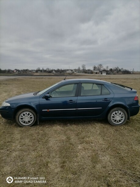 Renault Laguna II, 2001 г.