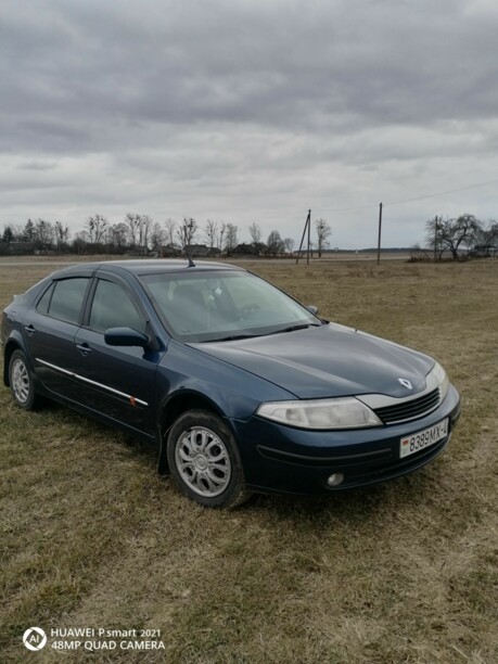 Renault Laguna II, 2001 г.
