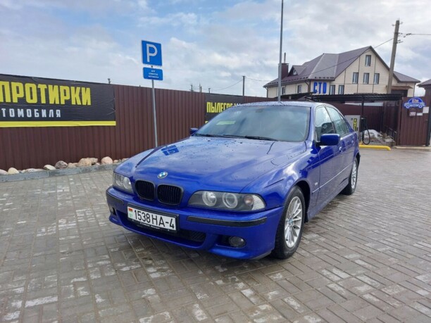BMW 5 серия E39, 2001 г.