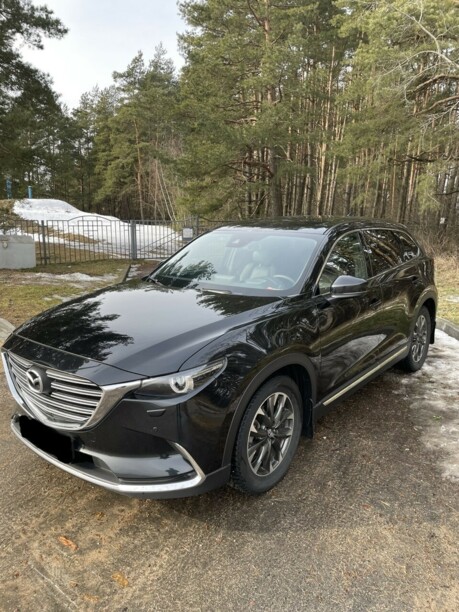 Mazda CX-9 II, 7 мест, 2018 г.