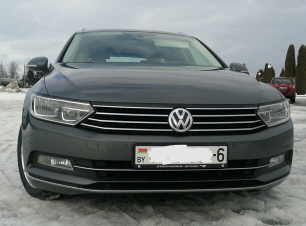 Volkswagen Passat B8, 2017 г.