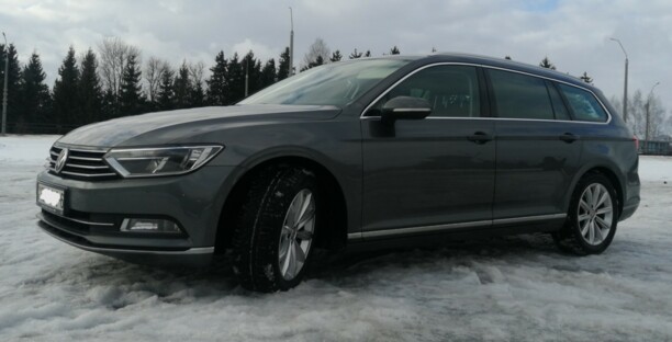 Volkswagen Passat B8, 2017 г.