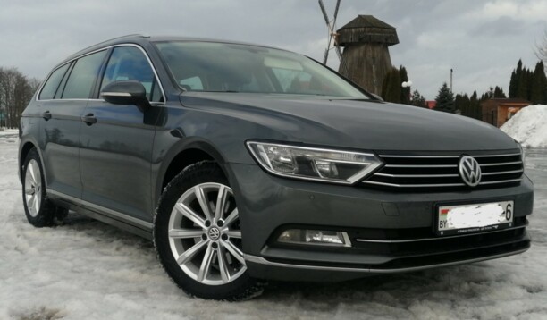 Volkswagen Passat B8, 2017 г.
