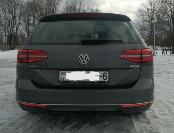 Volkswagen Passat B8, 2017 г.