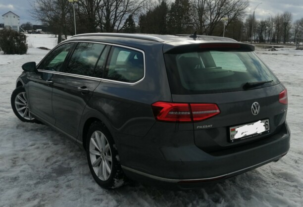 Volkswagen Passat B8, 2017 г.