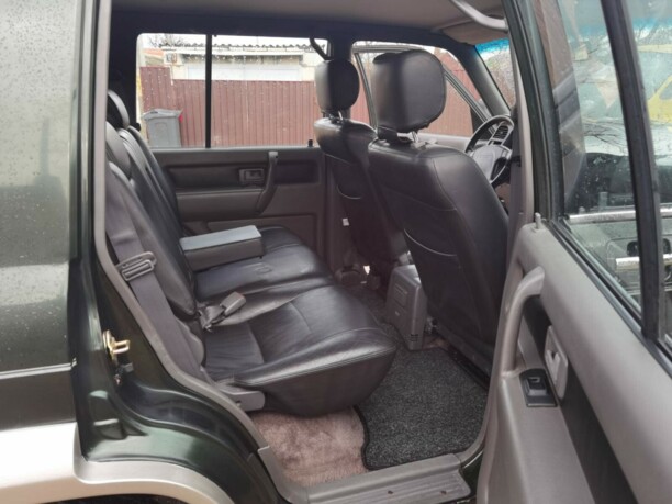 Isuzu Trooper II · Рестайлинг, 2000 г.