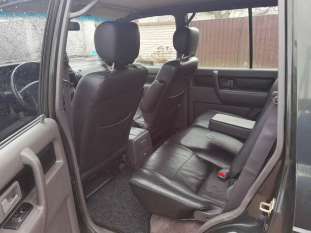 Isuzu Trooper II · Рестайлинг, 2000 г.