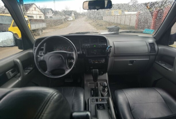 Isuzu Trooper II · Рестайлинг, 2000 г.