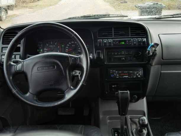 Isuzu Trooper II · Рестайлинг, 2000 г.