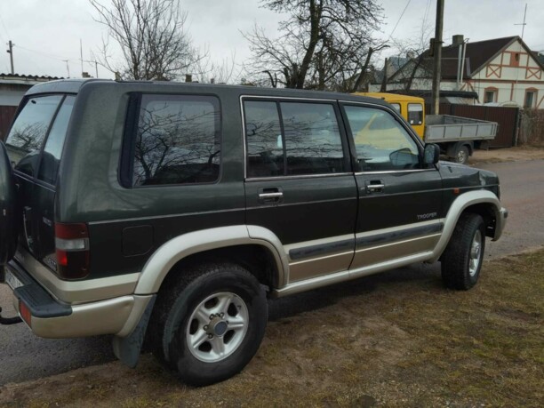 Isuzu Trooper II · Рестайлинг, 2000 г.