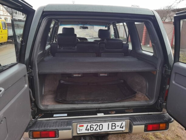 Isuzu Trooper II · Рестайлинг, 2000 г.
