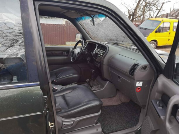 Isuzu Trooper II · Рестайлинг, 2000 г.