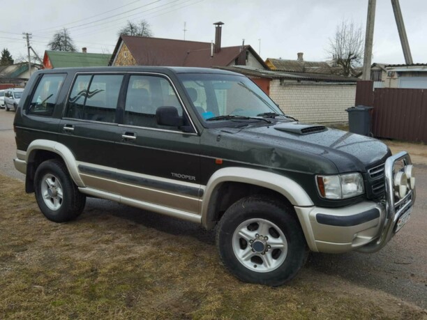 Isuzu Trooper II · Рестайлинг, 2000 г.