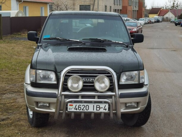 Isuzu Trooper II · Рестайлинг, 2000 г.