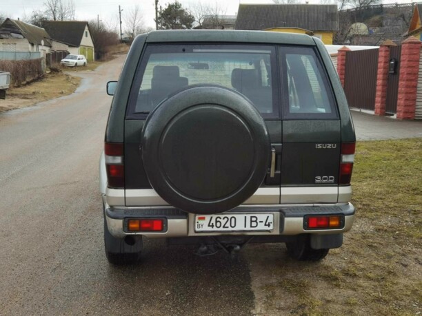 Isuzu Trooper II · Рестайлинг, 2000 г.