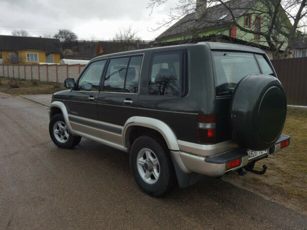 Isuzu Trooper II · Рестайлинг, 2000 г.
