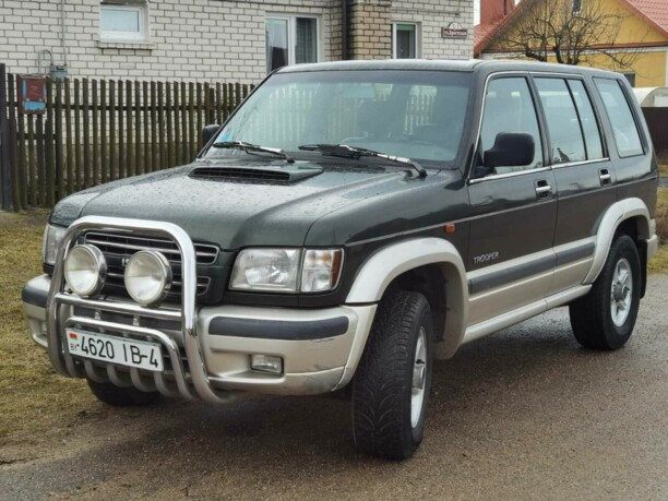 Isuzu Trooper II · Рестайлинг, 2000 г.