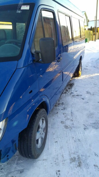 Mercedes-Benz Sprinter легковой, 2003 г.