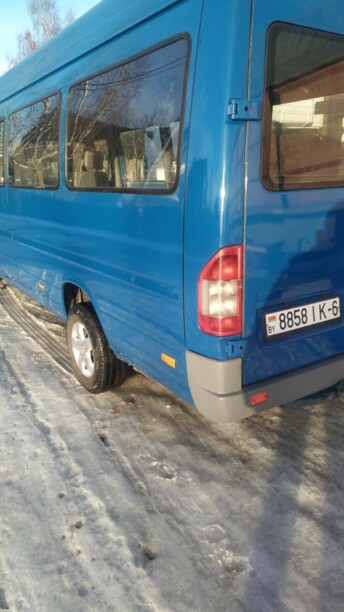Mercedes-Benz Sprinter легковой, 2003 г.