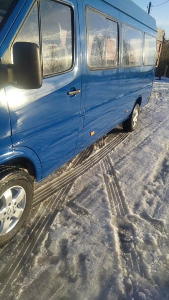 Mercedes-Benz Sprinter легковой, 2003 г.