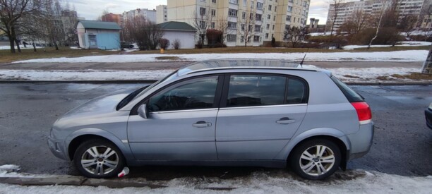 Opel Signum I, 2003 г.