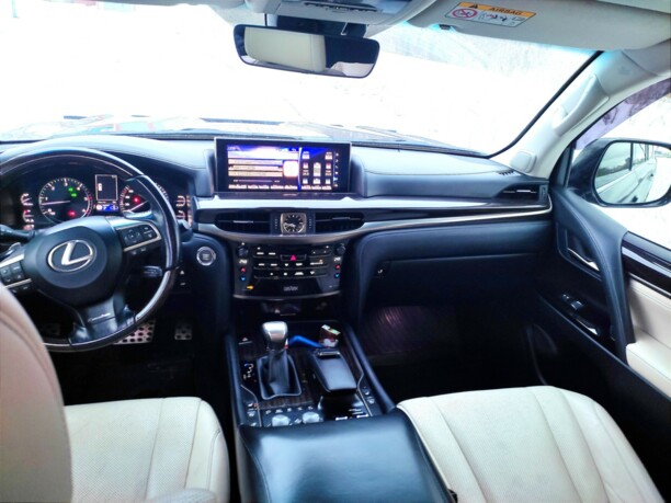 Lexus LX III · 2-й рестайлинг, 2016 г.