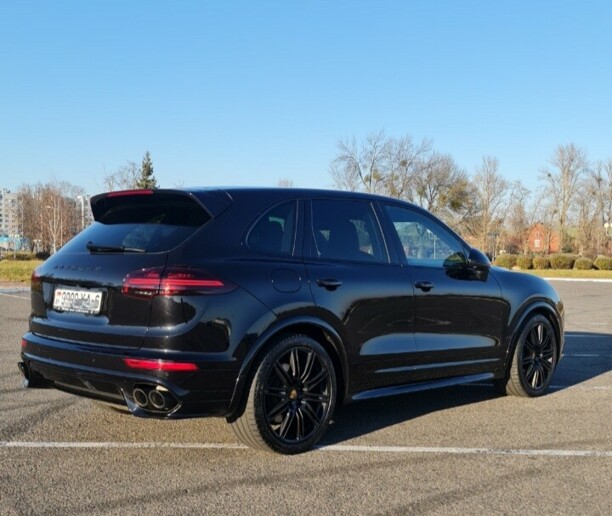 Porsche Cayenne 958 · Рестайлинг, 2016 г.